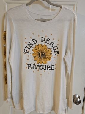 torrid White Super Soft Slub Jersey Tee